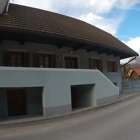 Lesjakova Domacija Bovec Exterior photo