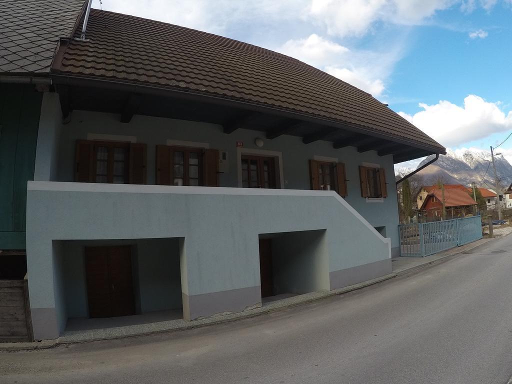 Lesjakova Domacija Počitniška hiša