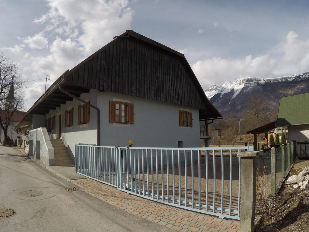 Počitniška hiša Lesjakova Domacija Bovec