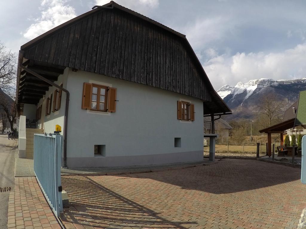 Počitniška hiša Lesjakova Domacija Bovec